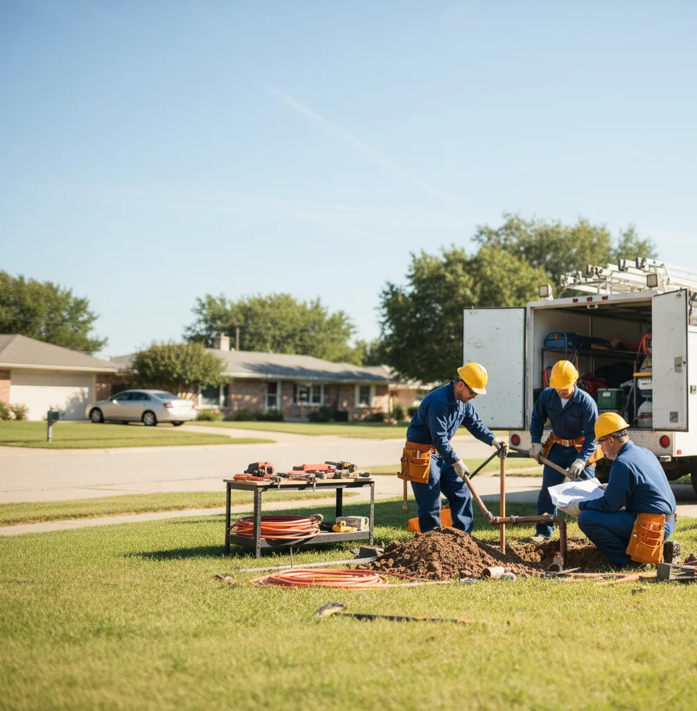 Leak Detection in Brookville, IN
